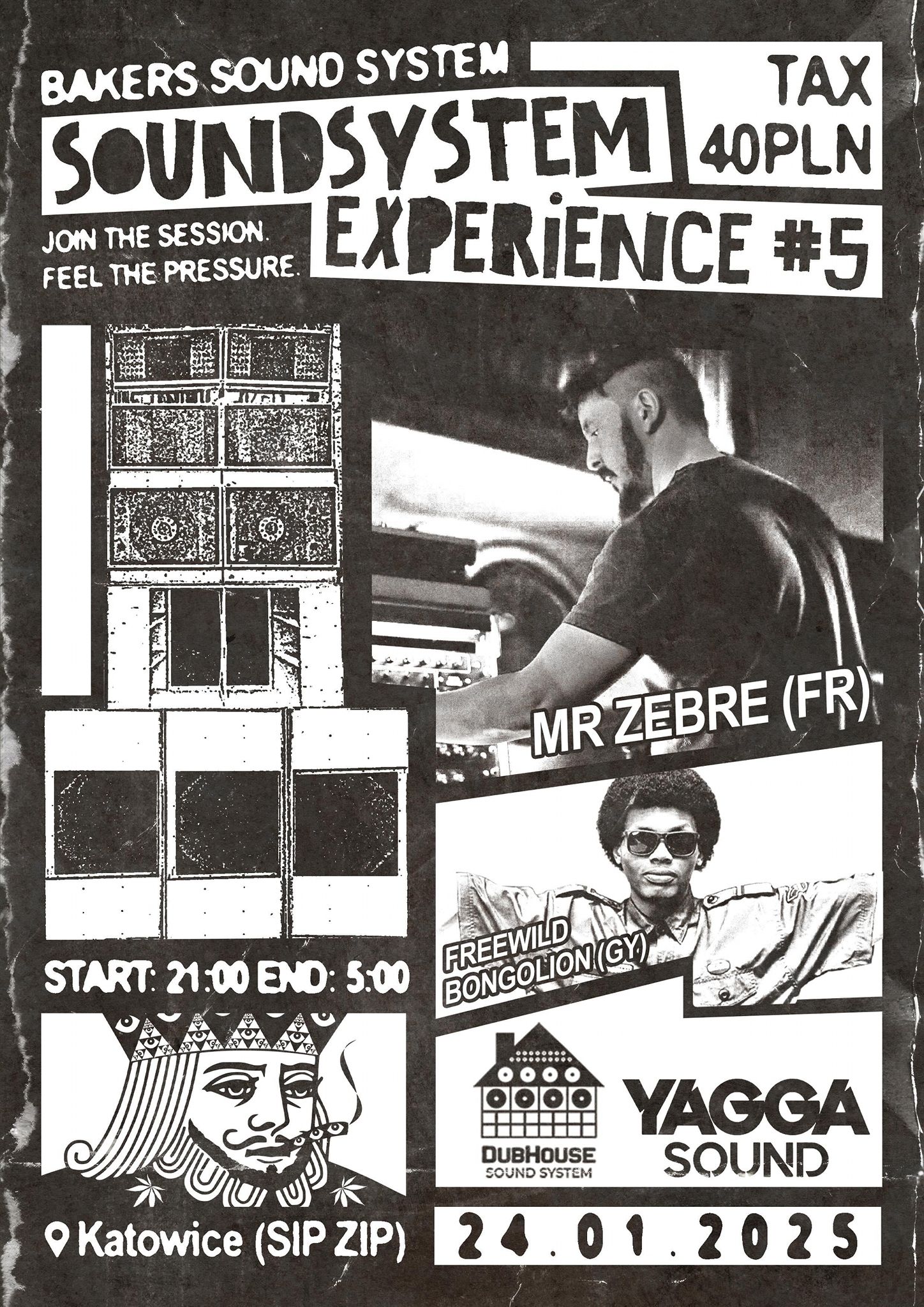 Sound System Experience #5 (Katowice – Poland)