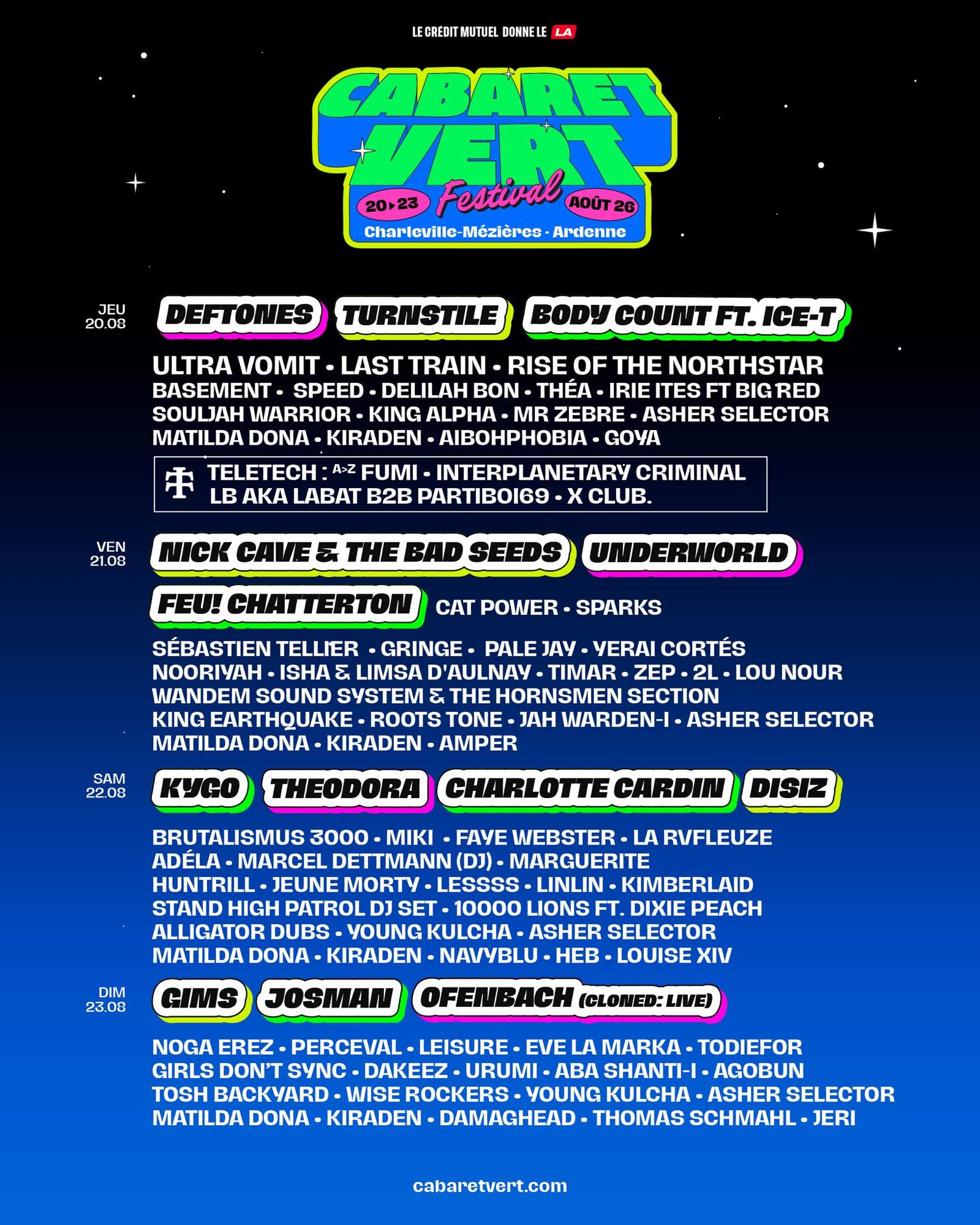 Cabaret Vert
